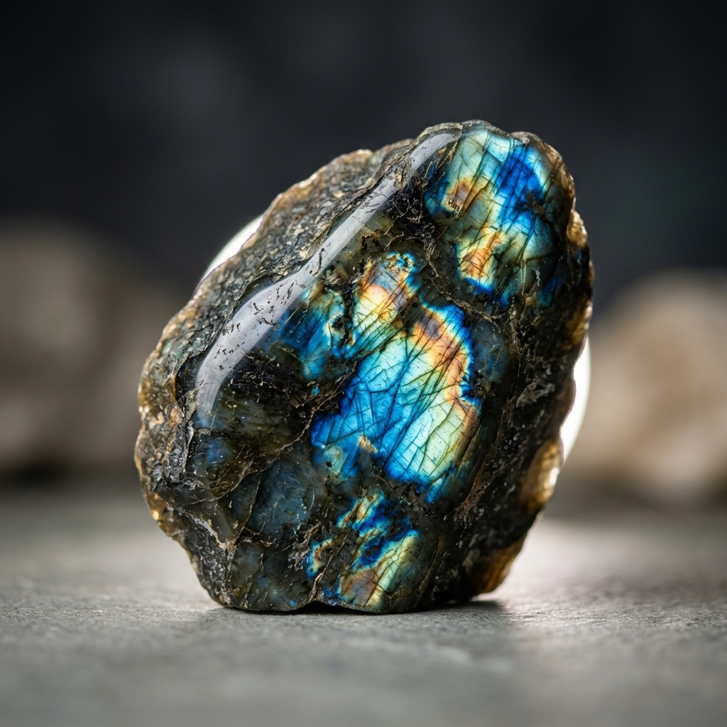 Labradorita: la piedra de la protección y la transformación